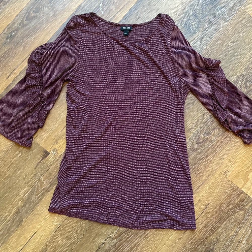 Ana Blouse With Sparkles